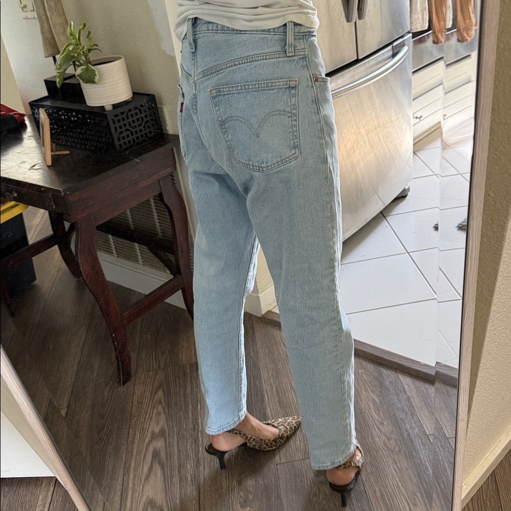 Vintage faded light blue Classic 501 Jeans size 28 - Picture 8 of 14